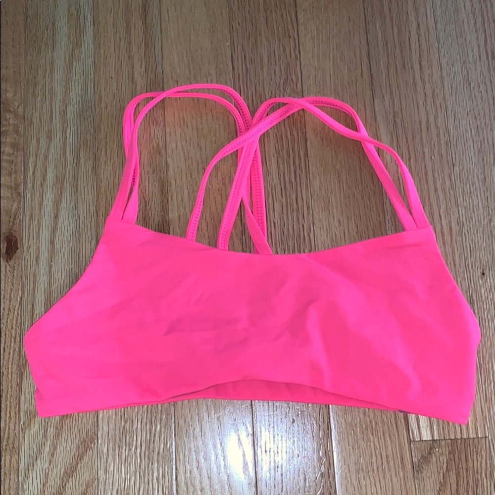 NEW! Jolyn Fendrick’s Suit Hot Pink Bikini Top